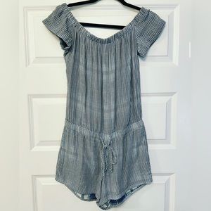 Bella Dahl off the shoulder romper